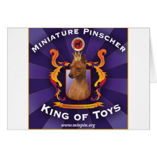 Miniature Pinscher: King of Toys Cards