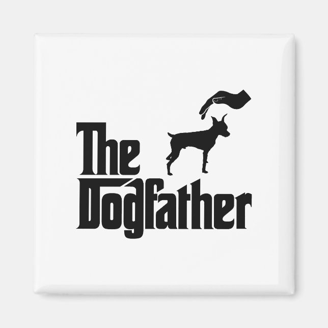 Miniature Pinscher Magnet (Front)