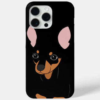 Miniature Pinscher Min Pin Apple iPhone 15 Pro Max iPhone 15 Pro Max Case