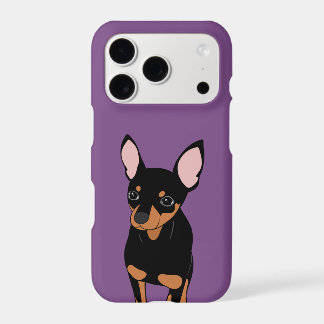 Miniature Pinscher Min Pin Apple iPhone 17 Case