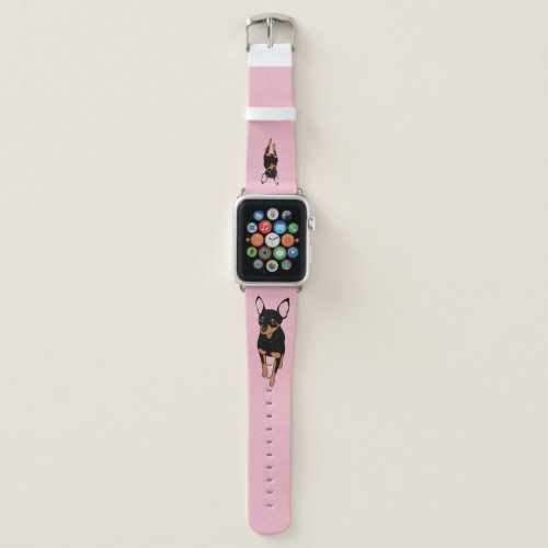 Miniature Pinscher Min Pin Apple Watch Band