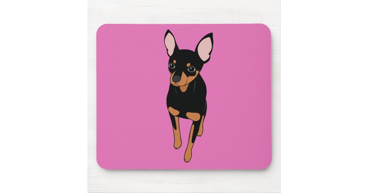 Miniature Pinscher Min Pin Mouse Pad