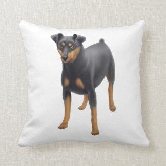 Miniature Pinscher Min Pin Pillow