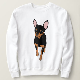 Miniature Pinscher Min Pin Sweatshirt