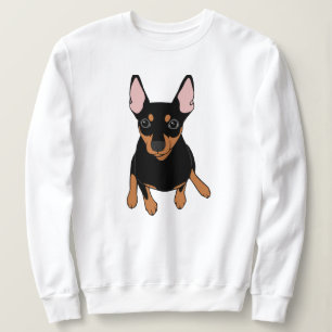 Miniature Pinscher Min Pin Sweatshirt
