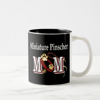Miniature Pinscher Mom Mug by DogsByDezign at Zazzle