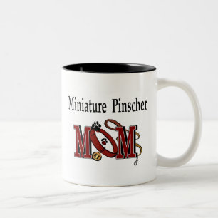 Miniature Pinscher Mom Mug