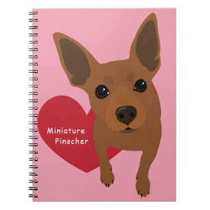 Miniature Pinscher Notebook