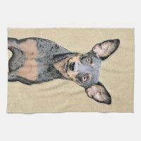 Miniature Pinscher Painting Cute Original Dog Art