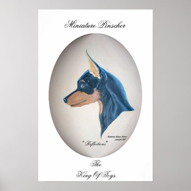 Miniature Pinscher Poster (Front)