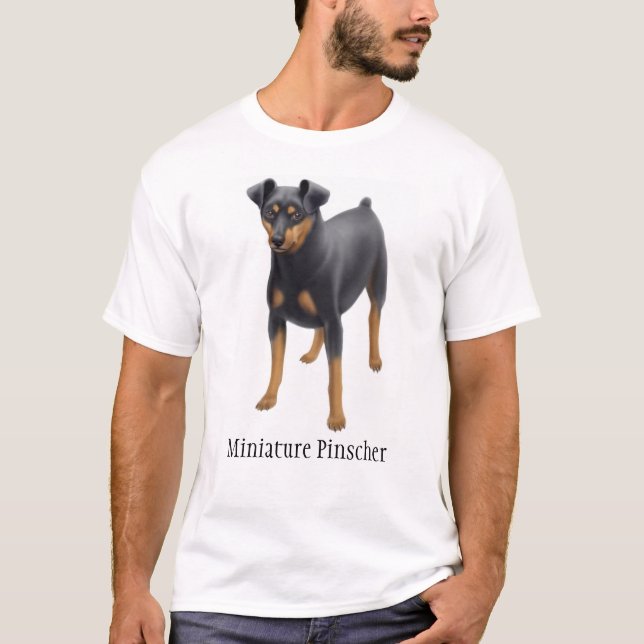 Miniature Pinscher T-Shirt (Front)