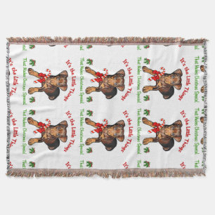 Miniature Pinscher Throw Blanket