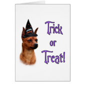 Miniature Pinscher Trick (Front)