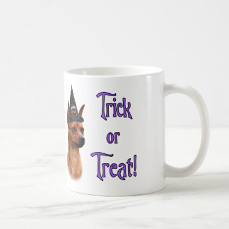 Miniature Pinscher Trick Coffee Mug