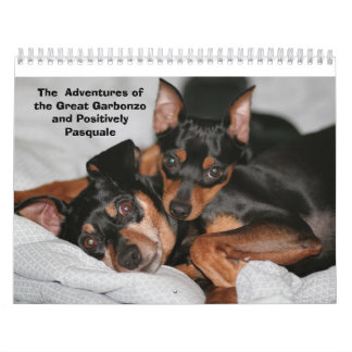 Miniature Pinschers! Calendar