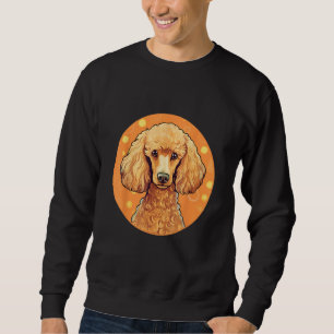 Miniature Poodle Dog Breed Sweatshirt