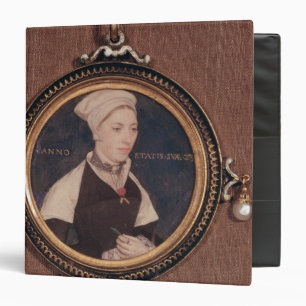 Miniature portrait of Jane Small 3 Ring Binder