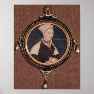 Miniature portrait of Jane Small Poster