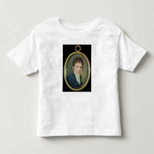 Miniature Portrait of Ludwig Van Beethoven , 1802 Toddler T-shirt