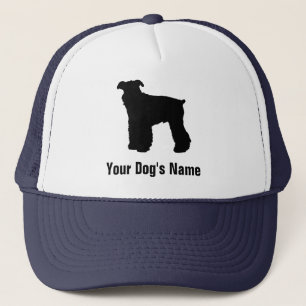 Miniature Schnauzer ミニチュア・シュナウザー Trucker Hat