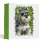 Miniature Schnauzer Binder