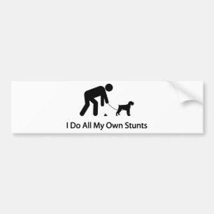 Miniature Schnauzer Bumper Sticker