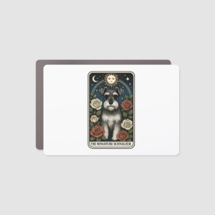 Miniature Schnauzer Car Magnet