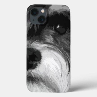 Miniature Schnauzer iPhone 13 Case