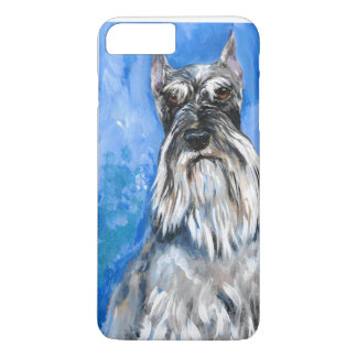 Miniature  Schnauzer iPhone 8 Plus/7 Plus Case