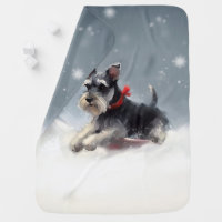 Miniature schnauzer blanket hot sale