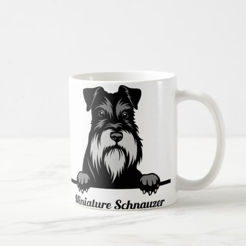 Miniature Schnauzer Coffee Mug