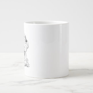 Miniature Schnauzer Coffee Mug, Dog Lover Giant Coffee Mug