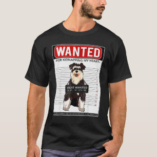 Miniature Schnauzer Dad Mom   T-Shirt