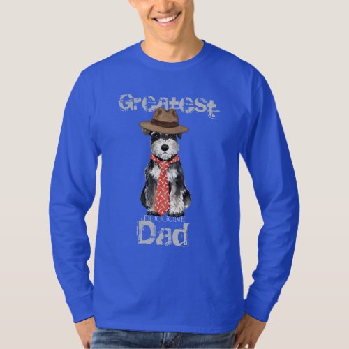 Miniature Schnauzer Dad T_Shirt