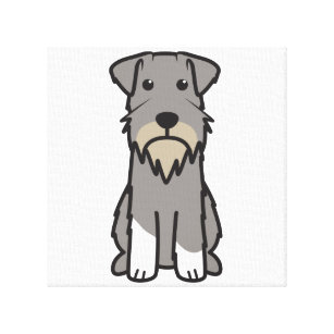 mini schnauzer art