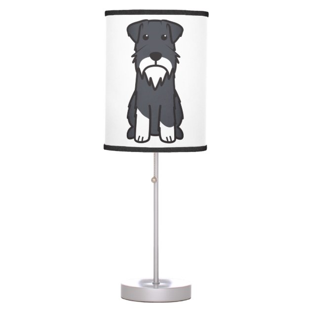 Schnauzer lamp store