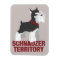 Miniature Schnauzer Dog Magnet