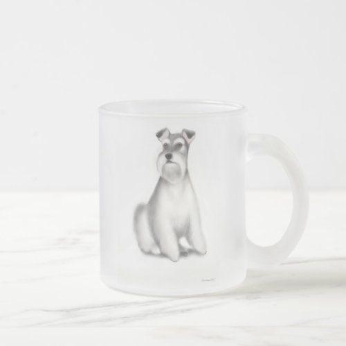 Miniature Schnauzer Dog Mug
