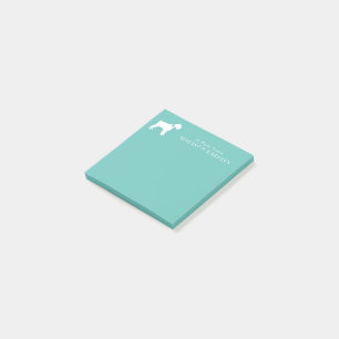 Miniature Schnauzer Dog Puppy Post-it Notes