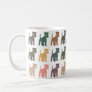 Miniature Schnauzer Dog Retro Pet Lover Gift Coffee Mug