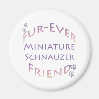 Miniature Schnauzer Furever Magnet