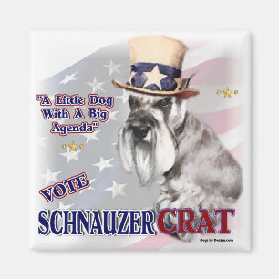 Miniature Schnauzer Gifts Magnet