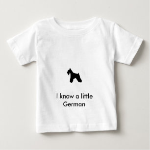 Miniature Schnauzer Infant TShirt