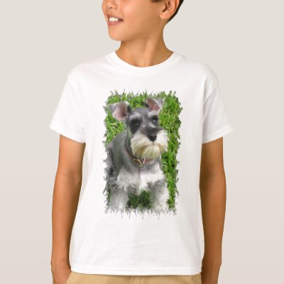 Miniature Schnauzer Kid&#39;s T-Shirt