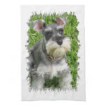 Miniature Schnauzer Kitchen Towel