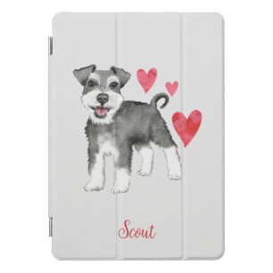 Miniature Schnauzer Mini Schnauzer iPad Pro Cover
