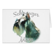 Miniature Schnauzer Mom 2 (Front Horizontal)