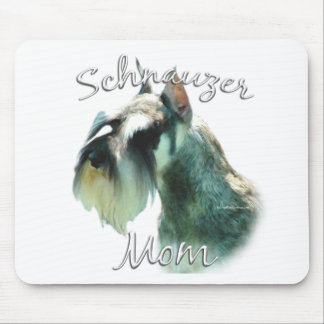 Miniature Schnauzer Mom 2 Mouse Pad