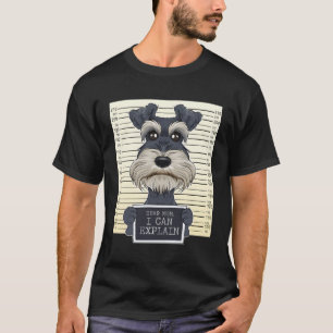 Miniature Schnauzer Mom I Miniature Schnauzer T-Shirt