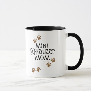 Miniature Schnauzer Mom Mug